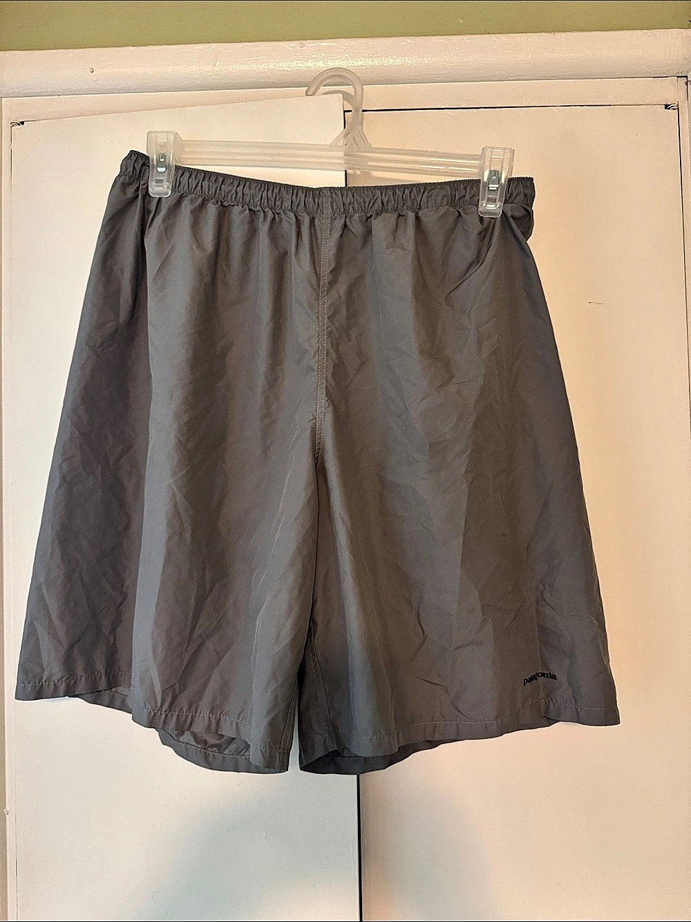 Patagonia Shorts Athletic Gray Large 8” inseam